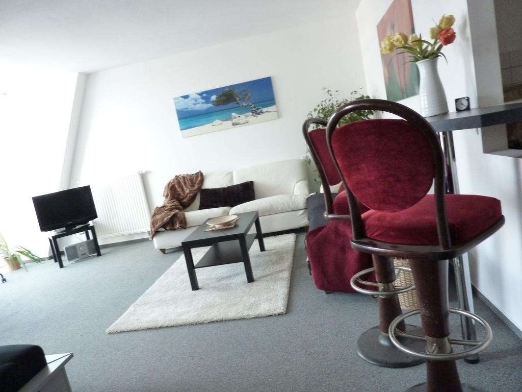 Apartment Hechtstrasse Drezno Zewnętrze zdjęcie